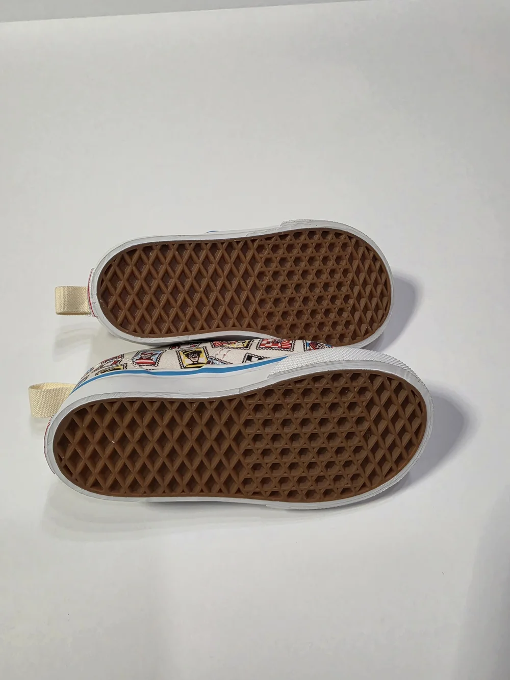 Vans size toddler